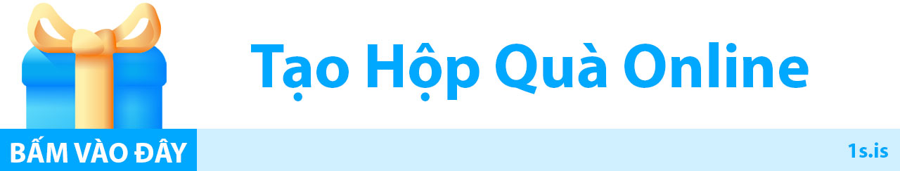 Tạo Hộp Quà Online