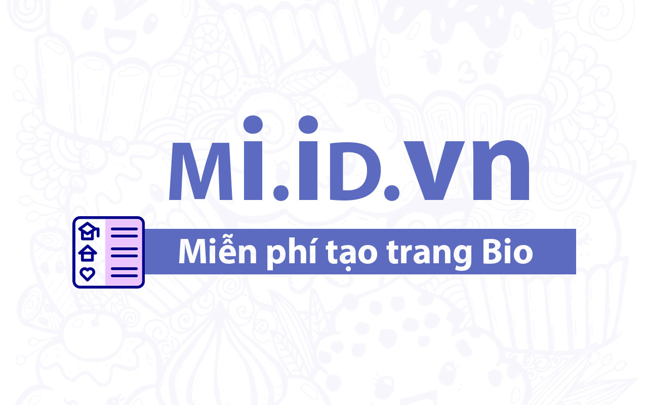 Ra mắt tên miền mi.id.vn dành cho người dùng Bio Page tại 1s.is