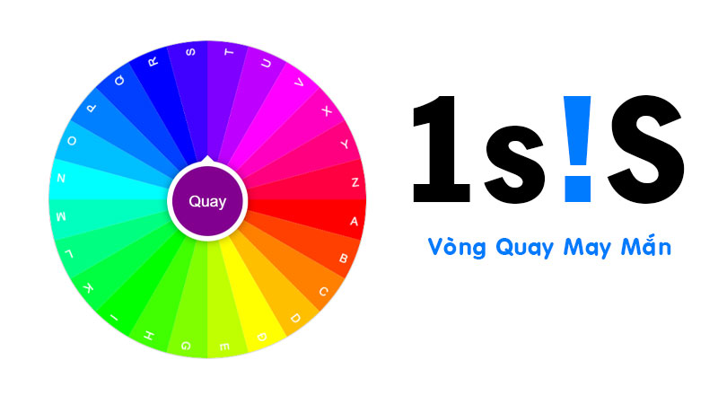 Miễn phí tạo Vòng quay may mắn (có hiệu ứng) | 1s.is